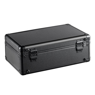 Premium Graded Card Storage Case with Lock - High-Capacity PSA/BGS/SGC Holder for Sports Collectibles