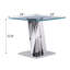 Table de bout en verre Everly Quinn-88582054