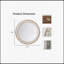 Miroir rond rond pour salle de bain, chambre à coucher et salon-710706631