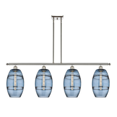 Luminaire suspendu rond / ovale pour îlot de cuisine à 4 lumières Dundrod