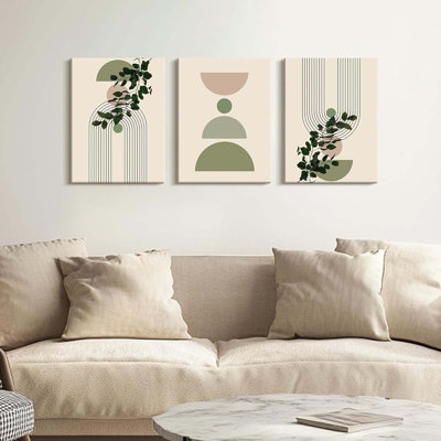 3 Piece Wrapped Canvas Print