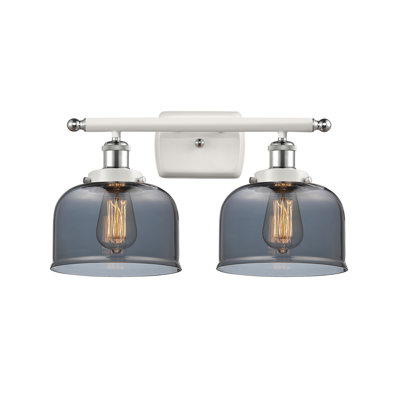 Ballston Urban Bell - 2 Light 18" Bath Vanity Light