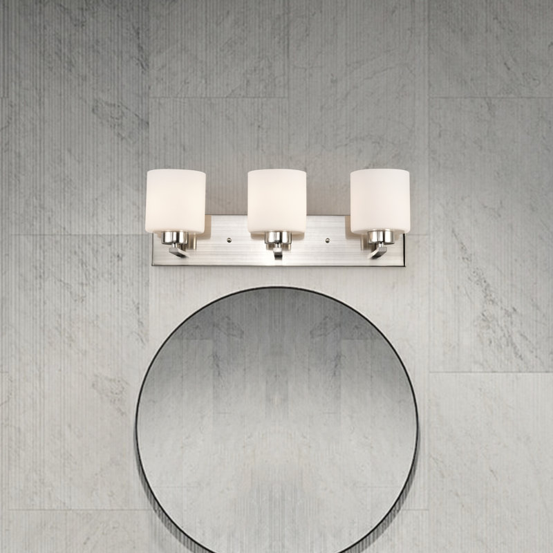 3 - Light Dimmable Vanity Light