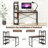 Metal Base Writing Desk-514224503