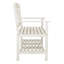 Banc de jardin en bois Elodie-24110390