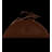 Rustic Lodge Steel Flush Mounted Sconce