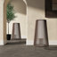 Freida Energy Saving Solar Powered Integrated LED Outdoor Floor Lamp-96561720-96561721