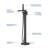 Cube Floor Tub Spout with Diverter-65166491