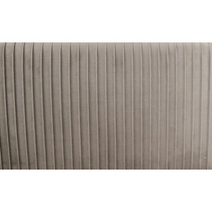 80cm Wide Velvet Oval Solid Colour Standard Ottoman with Storage