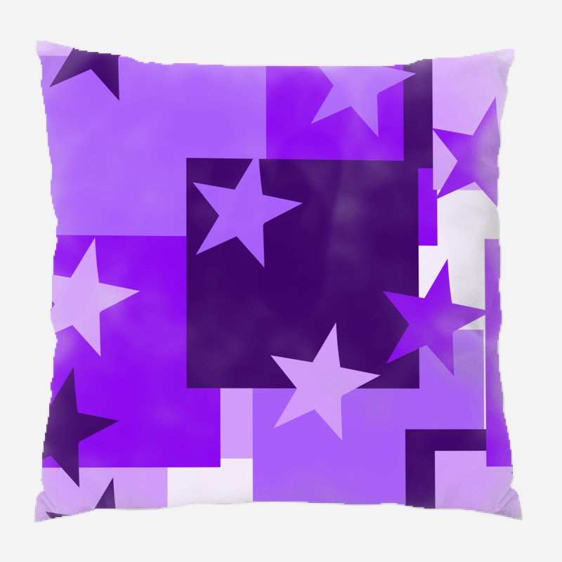 Coussin décoratif, Intérieur