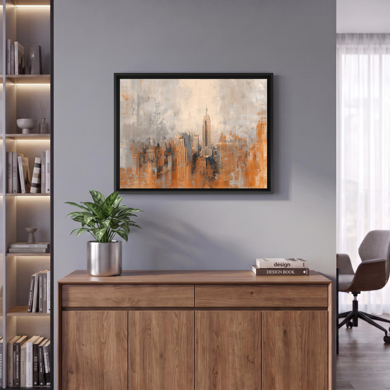 Empire in Rust, 29" H x 22" W