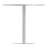 Round Modern Dinning Table 31.5 Inches Bistro Table Tulip Table With Faux Marble Top,Easy Assemble,Sturdy Metal Frame Diameter-1635480169