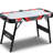 RayChee 48'' 2 -Player Wood Air Hockey Table with Digital Scoreboard