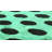 Polka Dots Velvet Reversible Throw Pillow