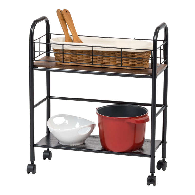Metal Bar Cart
