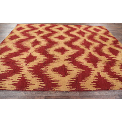 Picabo Wool Geometric Indoor Rug