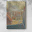 Vue vers l'église de Woerden - Toile tendue avec châssis par Leo Gestel-542902068