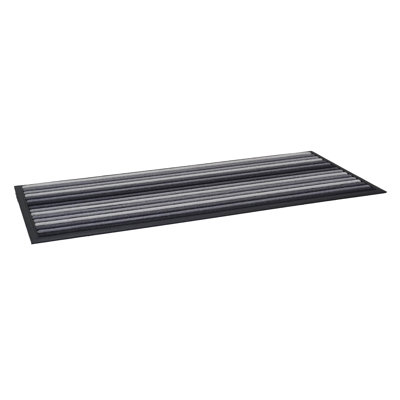 Tapis d'entrée extérieur antidérapant Chester Weave