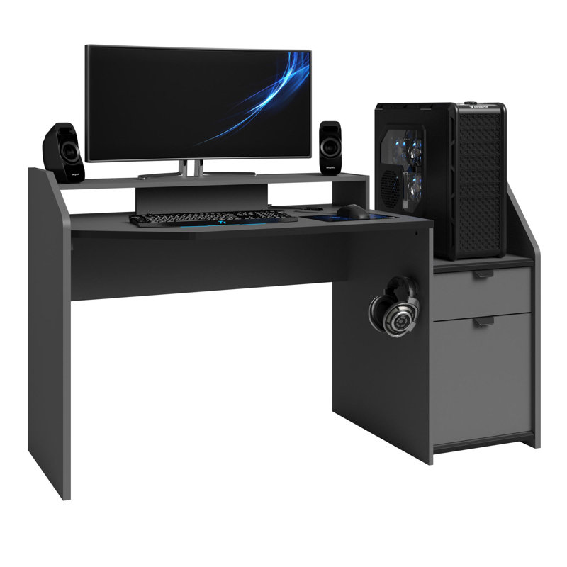 154cm Computer Desk