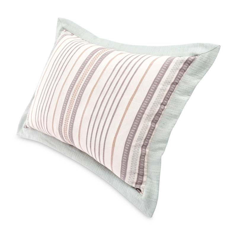 Max Duvet Set - Natural, Queen Duvet Cover + 4 Shams + 2 Pillows