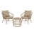 BRUCE 3PC CHAT SET