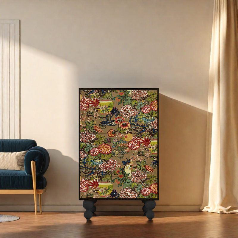 Creative multi-functional practical decor cabinet