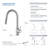 Pull Down Single Handle Kitchen Faucet-63947849