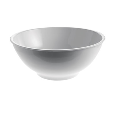 Salatschüssel Alessi Platebowlcup aus Porzellan