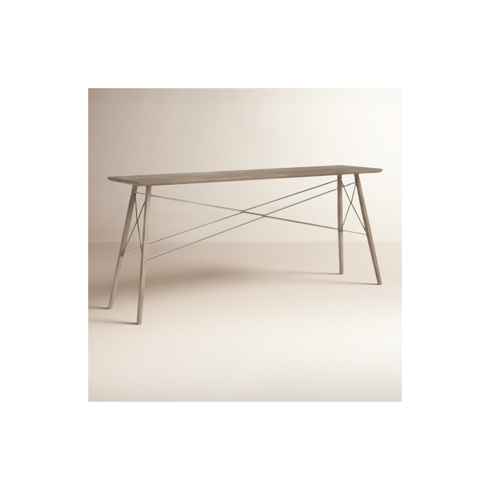 Tomlin 66'' Solid Wood Console Table