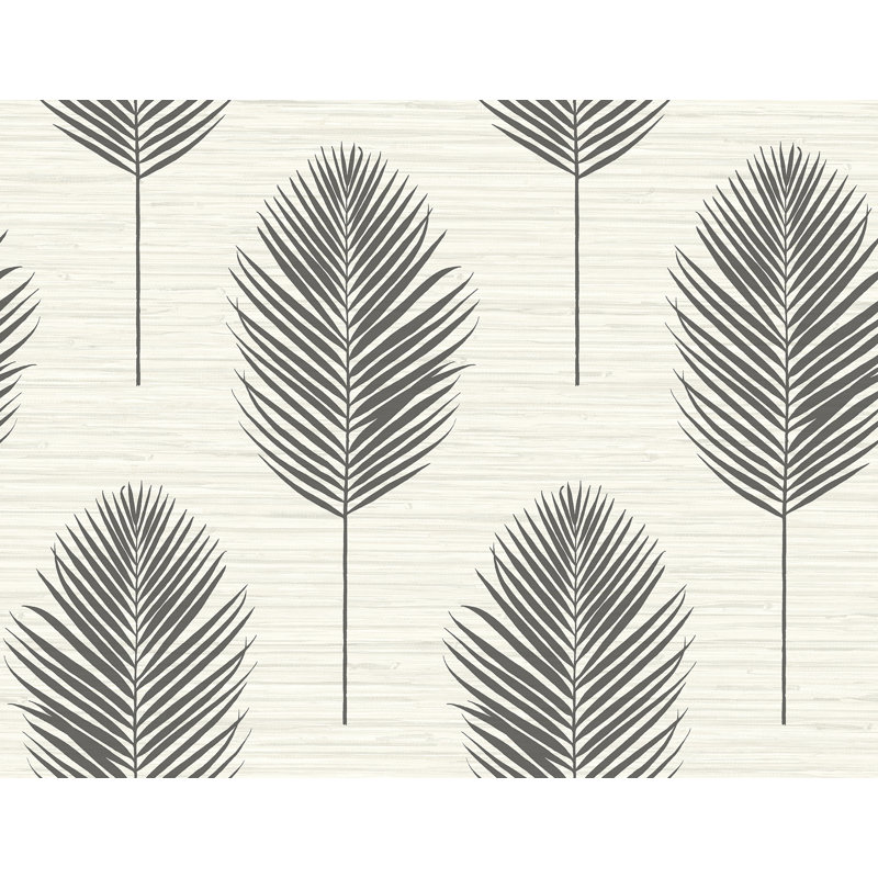 Rouleau de fleurs McLaurin, Noir
