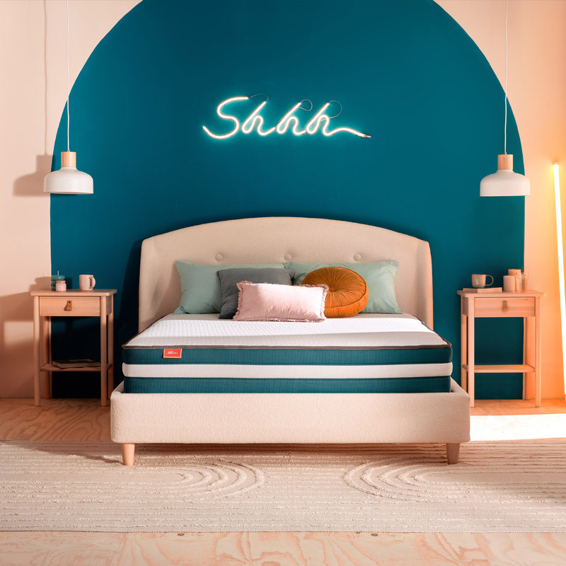 Silentnight Just Sleep Range Bliss 1000 Pocket Gel Mattress  - Medium Soft, Single - (90 x 190 cm)
