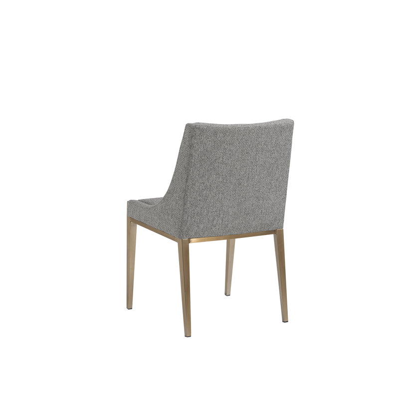 Dionne Upholstered Dining Chair, Grey
