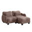 Causeuse avec repose-pieds mobile-957740113