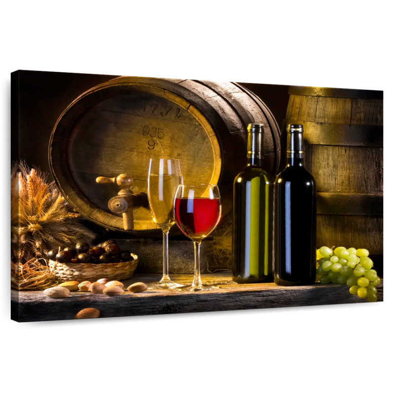 Tartinade à vin Yarlin, H 34 po x l 51 po