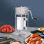 Stuffer à saucisse vertical en acier inoxydable 10L