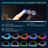  Wayfair Basics® UL Certified RGB Backlit & LED Frontlit Anti-Fog Tempered Glass Bathroom/Vanity Mirror-47984808