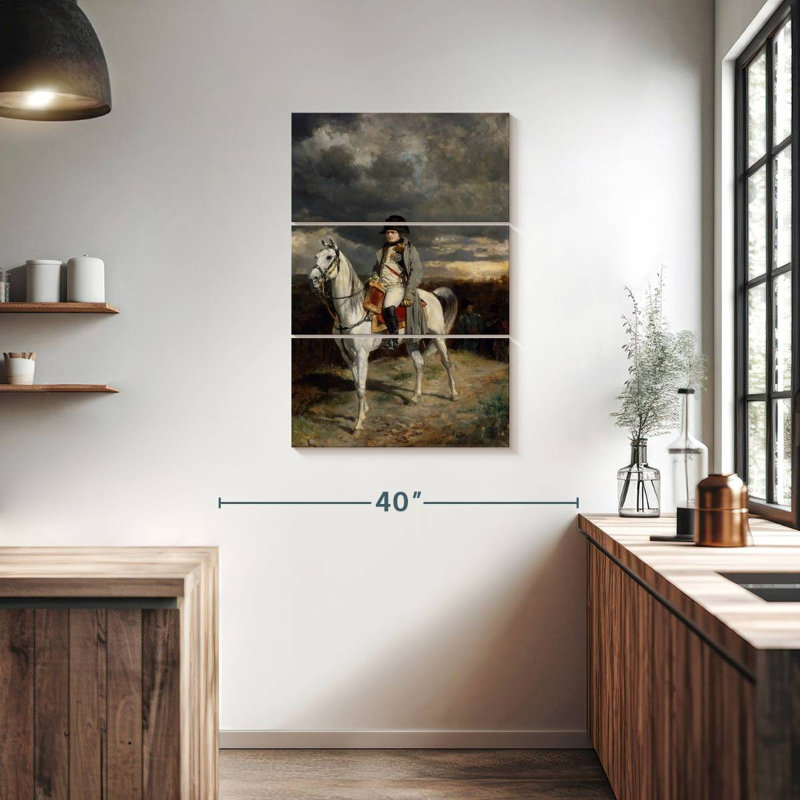 Keiri Napoleon Horse, 38" H x 24" W