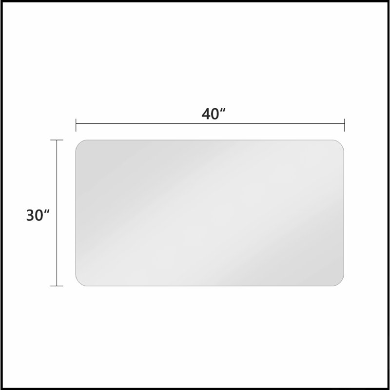 Miroir de salle de bain mural avec fonctions antibuée et imperméables pour un décor moderne