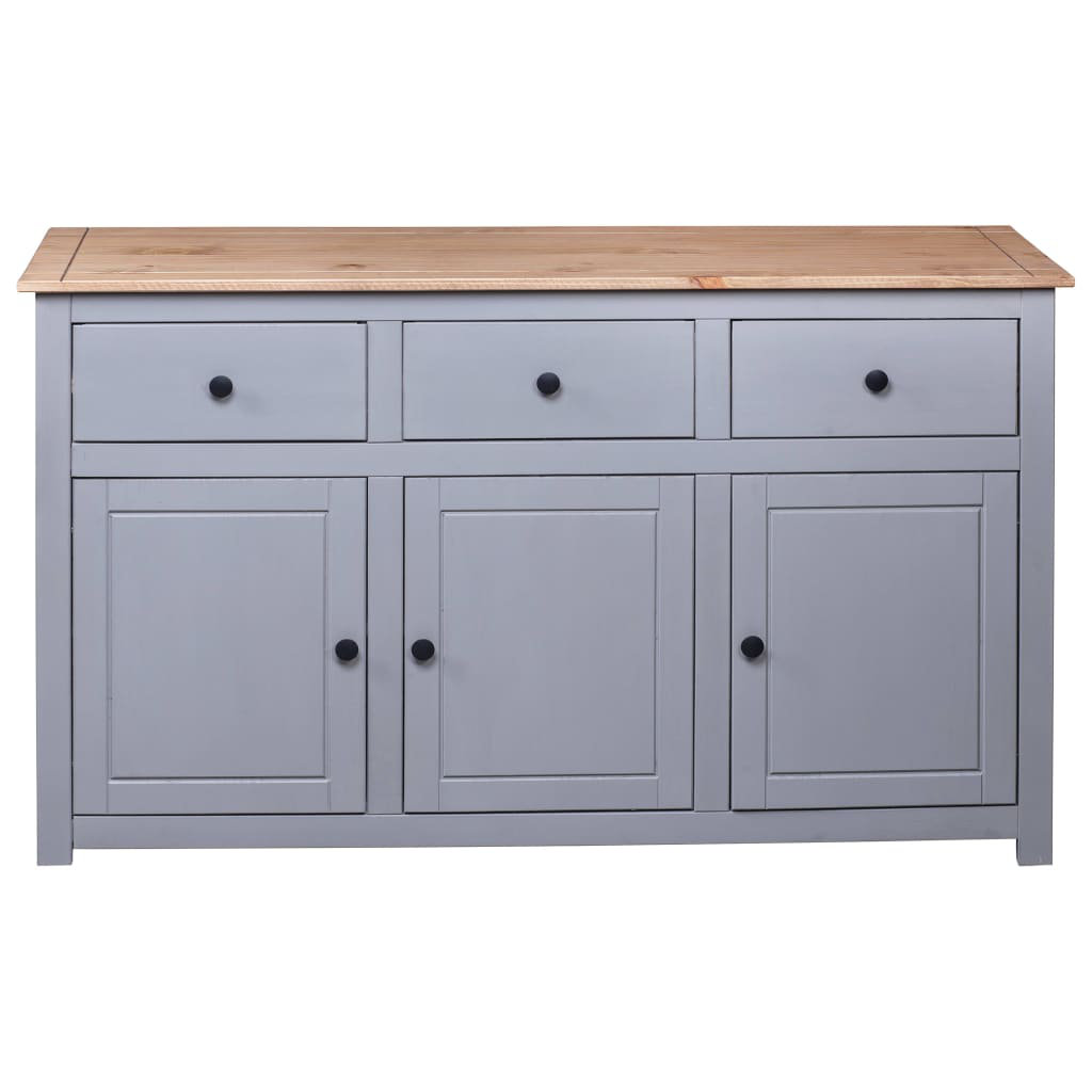 Sideboard Panama aus Massivholz 135 cm