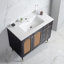 Meuble-lavabo en céramique