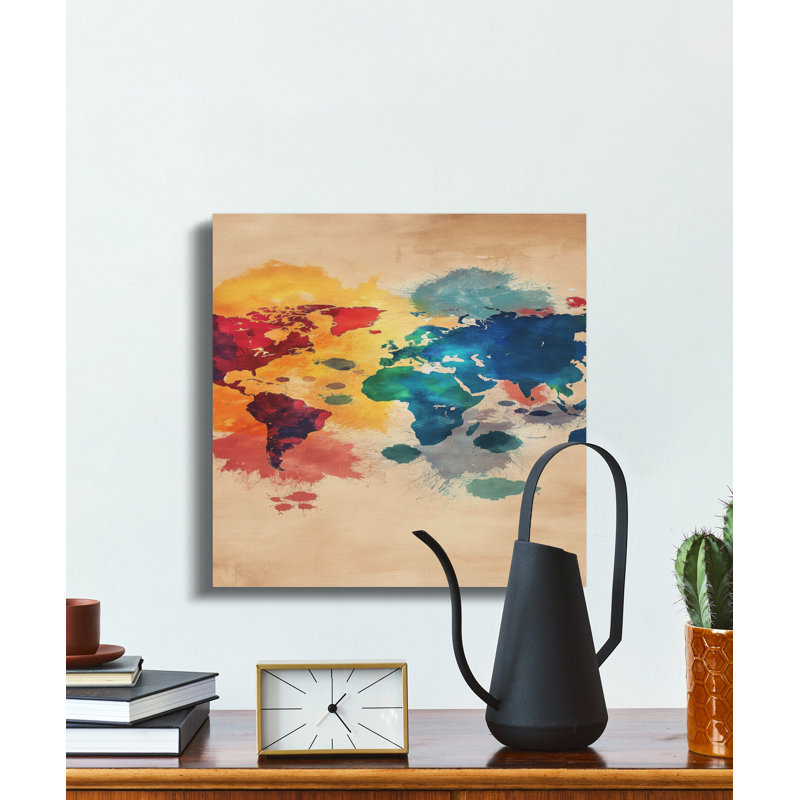 Wrapped Canvas Print Set, 25.4cm H x 25.4cm W