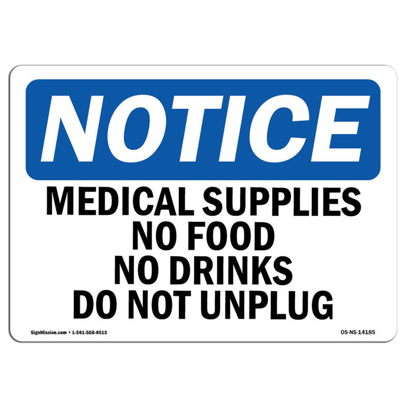 Notice Sign