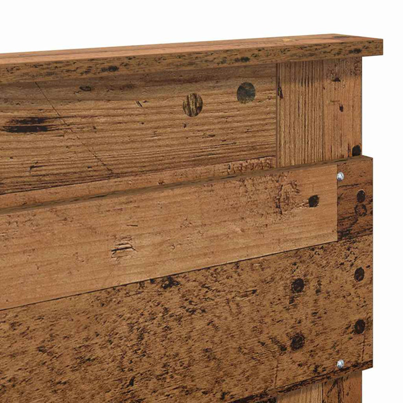 Headboard, King, Old Wood