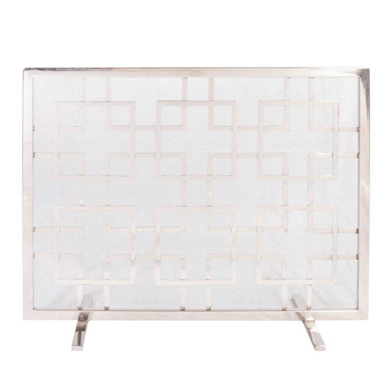 Iron Fireplace Screen