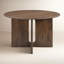 Ellaine Dining Table Dark Brown