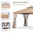 Steel Patio Gazebo The Soft Roof Gazebos-67888684-94946775