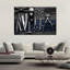 «Hair Tools», reproduction sur toile-503514883