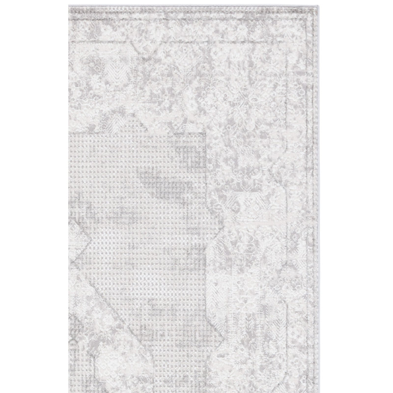 Yanderi Performance Abstract Rug, Rectangle 5'3" x 7'6"