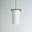 Luminaire suspendu cylindrique à 1 lumière Delvin-1324429994
