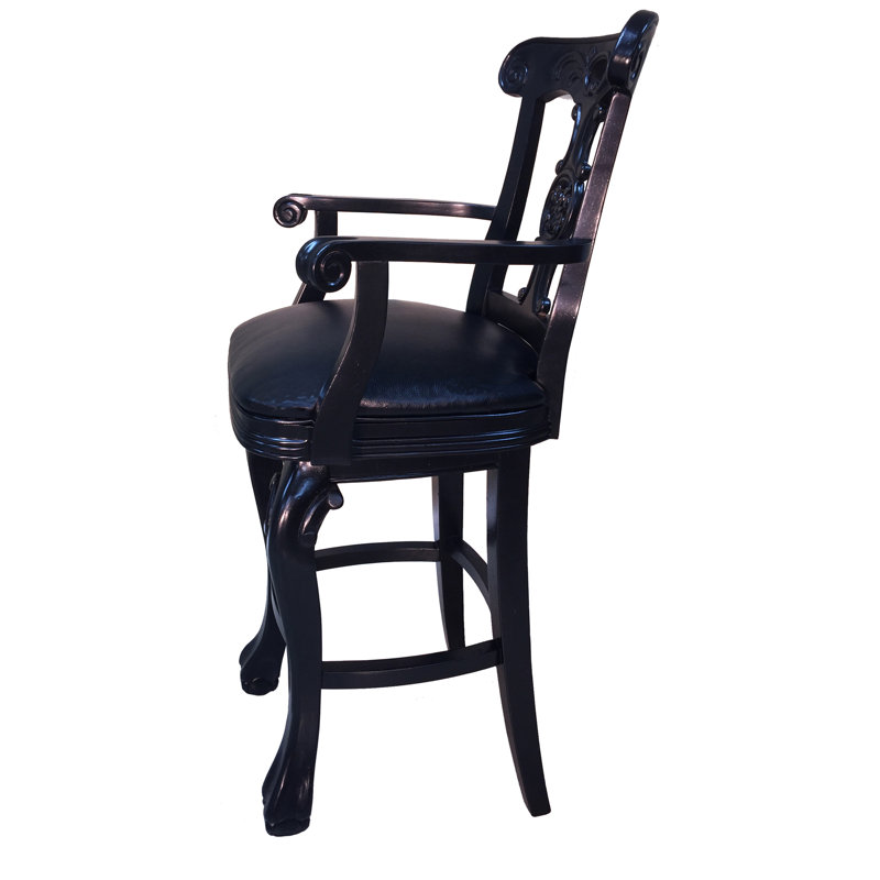 tabouret de bar rotatif 26 po Blocher